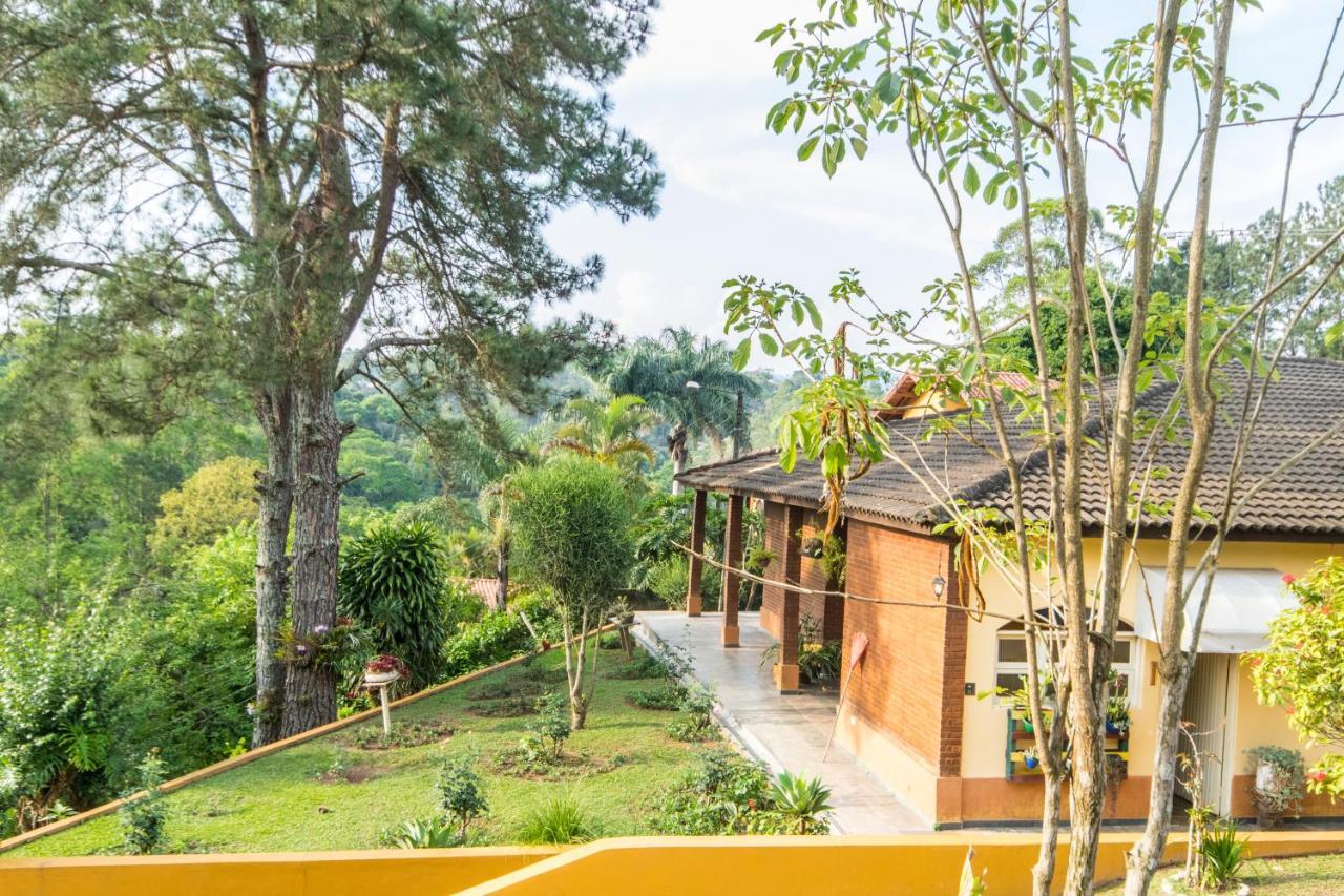 Villa Bem Querer - Lavanda Mairipora Bagian luar foto