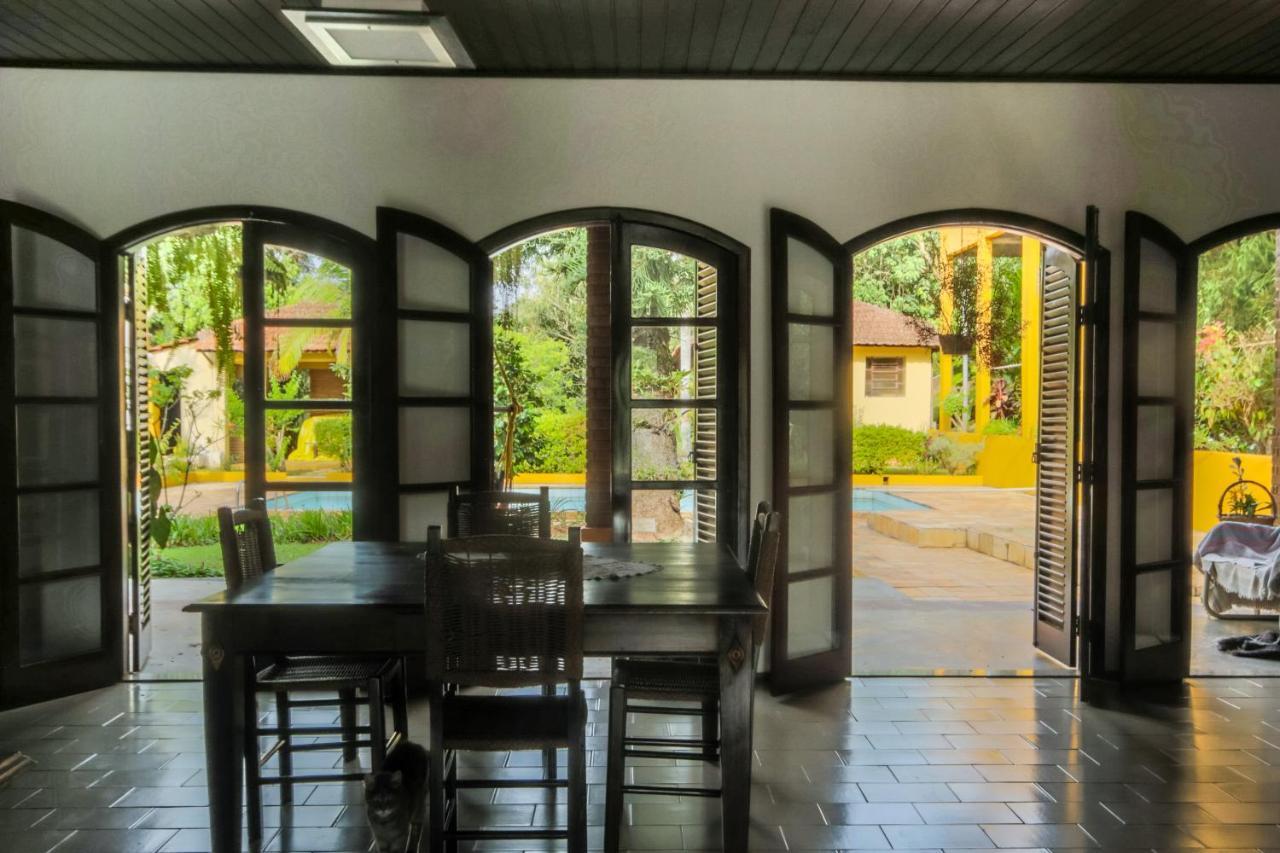 Villa Bem Querer - Lavanda Mairipora Bagian luar foto